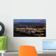 Porirua Night Lights Wall Decal