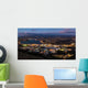 Porirua Night Lights Wall Decal
