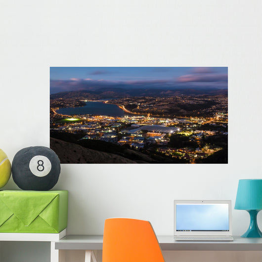 Porirua Night Lights Wall Decal
