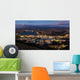 Porirua Night Lights Wall Decal