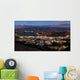 Porirua Night Lights Wall Decal