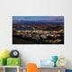 Porirua Night Lights Wall Decal