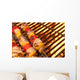 Mixed Meat and Vegetable Wall Decal