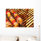 Mixed Meat and Vegetable Wall Decal