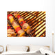 Mixed Meat and Vegetable Wall Decal