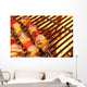 Mixed Meat and Vegetable Wall Decal