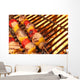Mixed Meat and Vegetable Wall Decal