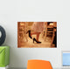 Legs Girl Playing with Wall Decal
