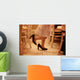 Legs Girl Playing with Wall Decal