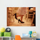 Legs Girl Playing with Wall Decal