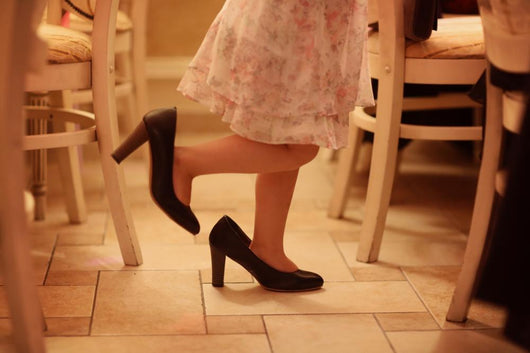 Legs Girl Playing with Wall Decal
