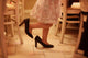 Legs Girl Playing with Wall Decal