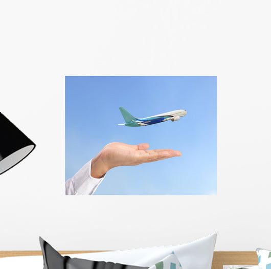 Airline Business Wall Decal