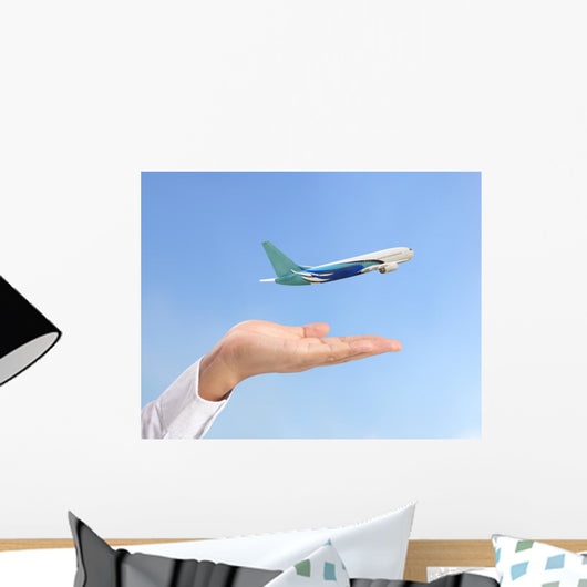 Airline Business Wall Decal