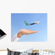 Airline Business Wall Decal