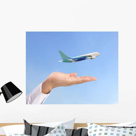Airline Business Wall Decal