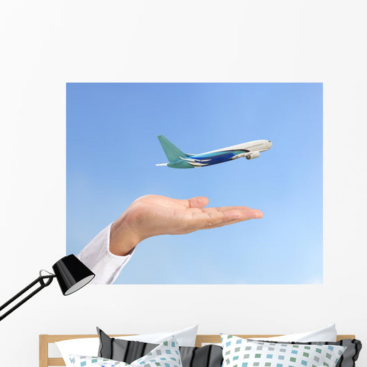 Airline Business Wall Decal