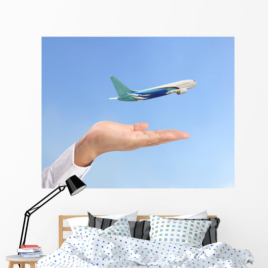Airline Business Wall Decal