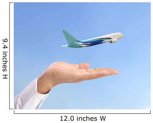Airline Business Wall Decal