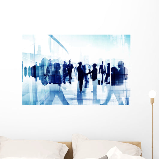 Handshake Partnership Agreement Business Wall Decal
