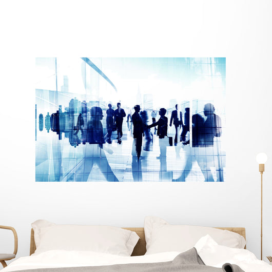 Handshake Partnership Agreement Business Wall Decal
