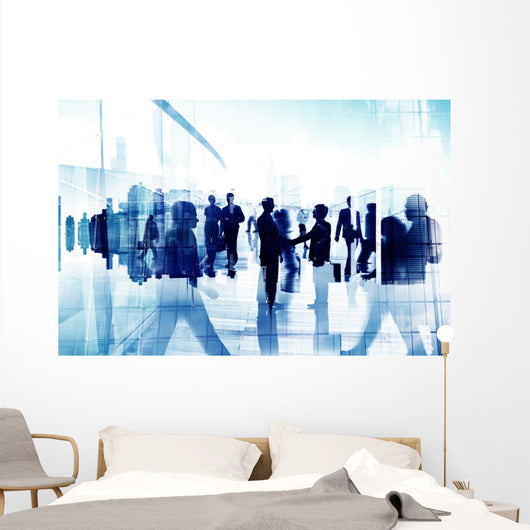 Handshake Partnership Agreement Business Wall Decal