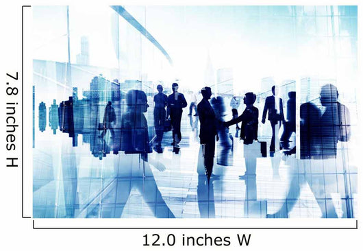 Handshake Partnership Agreement Business Wall Decal