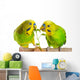 Budgerigar Parrot Wall Decal Design 1