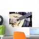 Traditional Mandolin Wall Decal