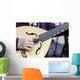 Traditional Mandolin Wall Decal