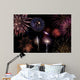 Fireworks Celebration Wall Decal