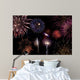 Fireworks Celebration Wall Decal