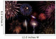 Fireworks Celebration Wall Decal