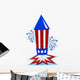 Fireworks Wall Decal