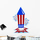 Fireworks Wall Decal