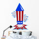 Fireworks Wall Decal