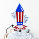 Fireworks Wall Decal