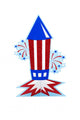 Fireworks Wall Decal