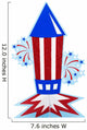Fireworks Wall Decal