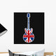 British Rock N Roll Wall Decal