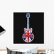 British Rock N Roll Wall Decal