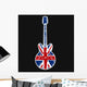 British Rock N Roll Wall Decal