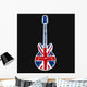 British Rock N Roll Wall Decal