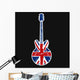 British Rock N Roll Wall Decal