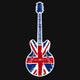 British Rock N Roll Wall Decal