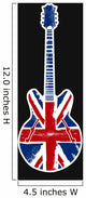 British Rock N Roll Wall Decal