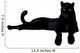 Pantera Negro Black Panther Wall Decal
