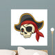 Pirate Skull Wall Decal