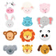 Animal Faces Wall Stickers Wall Decal