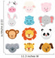 Animal Faces Wall Stickers Wall Decal